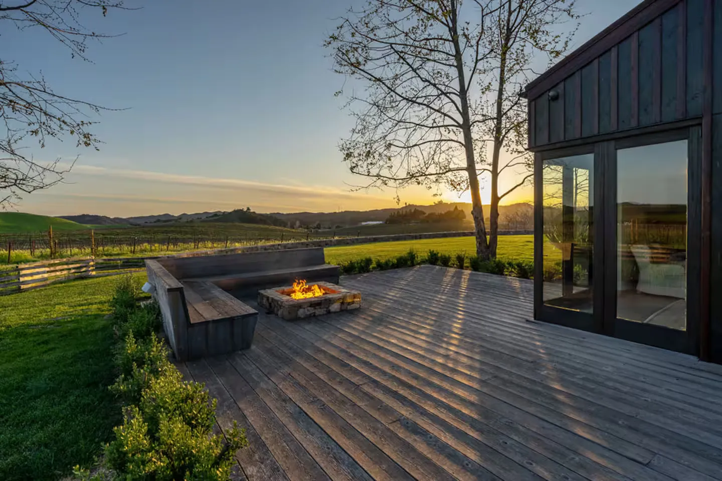 The Vineyard House at Cavalli Estates