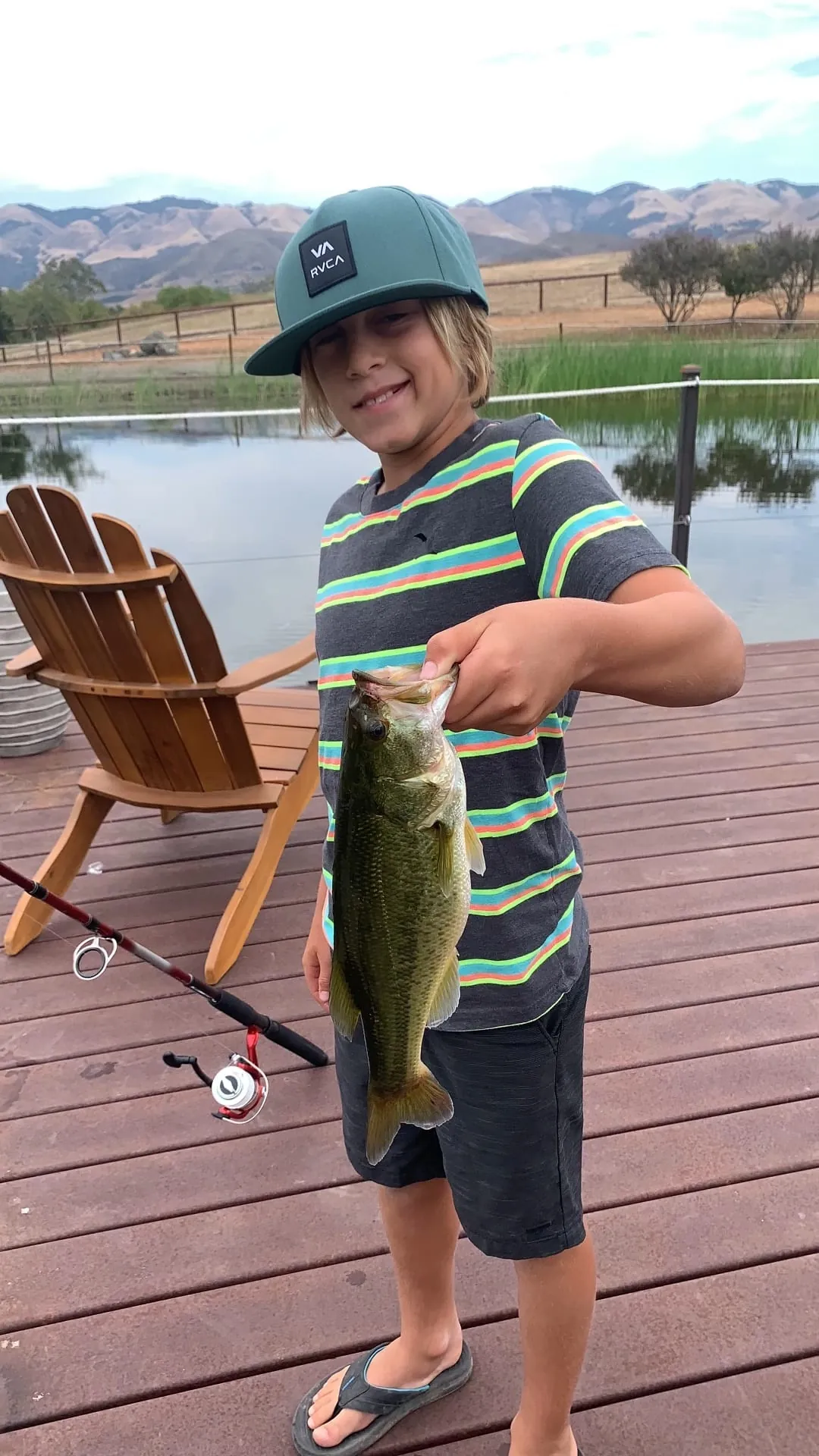 Fish at the reflection pond