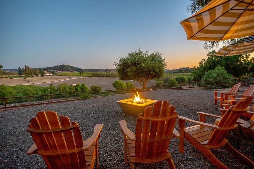 Cavalli Estates at twilight